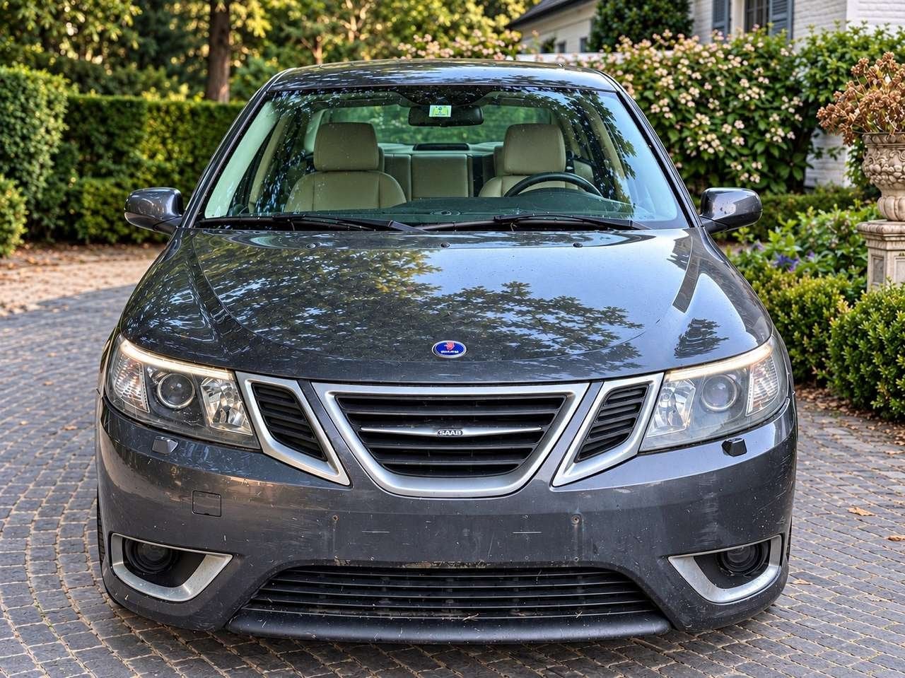 Saab 9-3 1.9 TTiD Aero Aut., Auto's, 179 pk, Beige, 4 cilinders, 0 kg