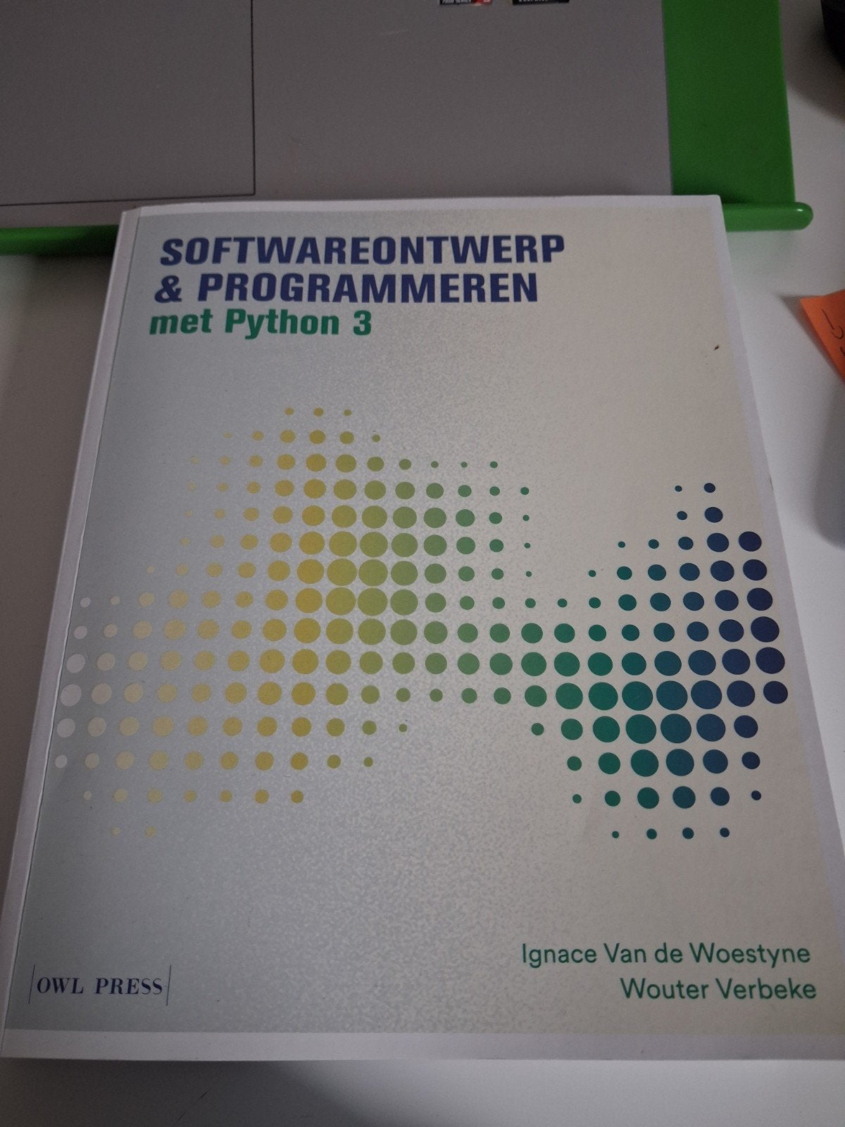 Softwareontwerp & Programmeren met Python 3, Enlèvement ou Envoi
