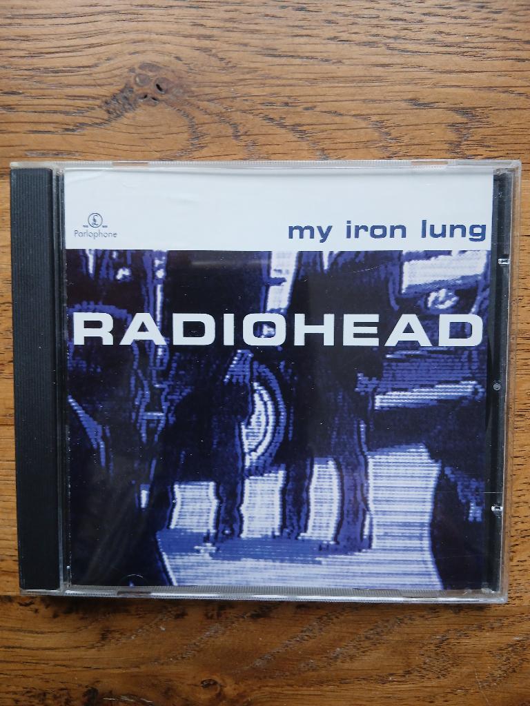 CD Radiohead : My Iron Lung, Enlèvement