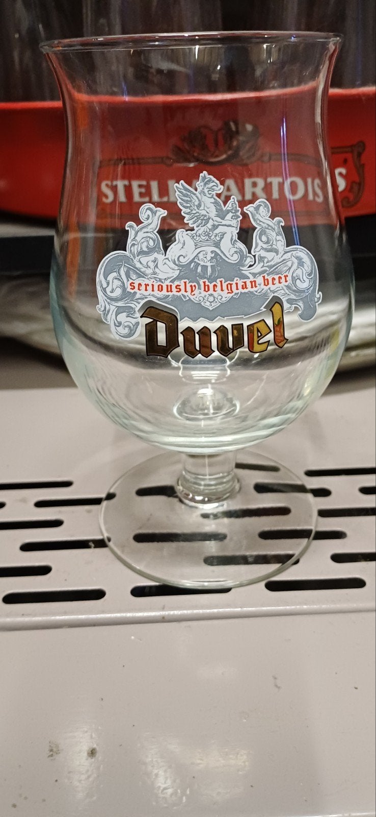 duvel jaarglas 2005, Collections, Enlèvement ou Envoi, Neuf, Verre ou Verres, Duvel