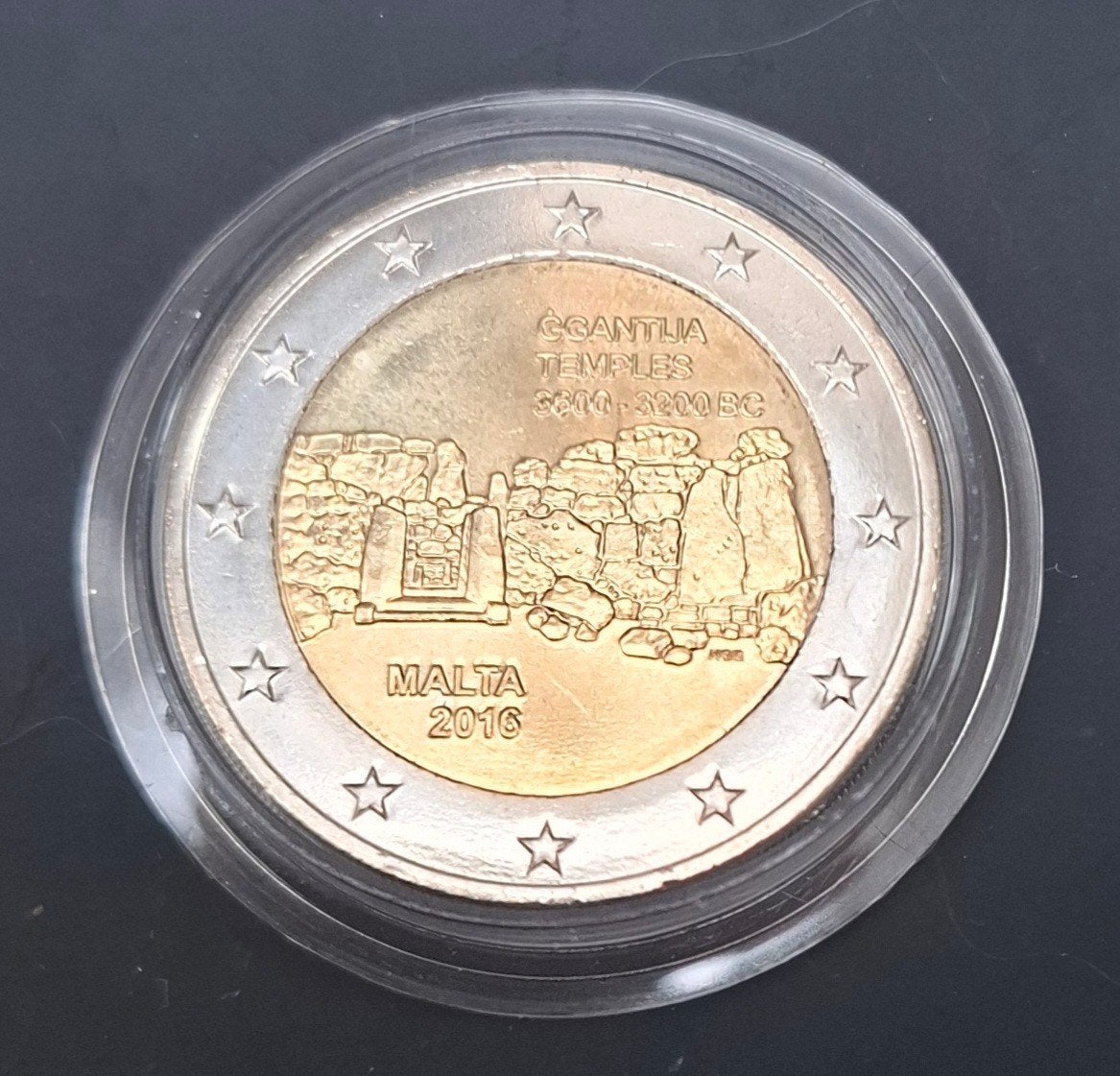 2 euros Malte 2016, Enlèvement ou Envoi, Malte, 2 euros, Monnaie en vrac