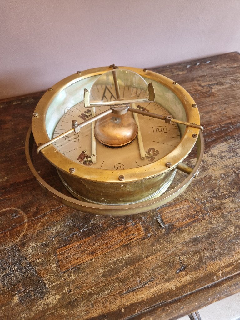 Nautical Scheepskompas uit 1898, Ophalen of Verzenden