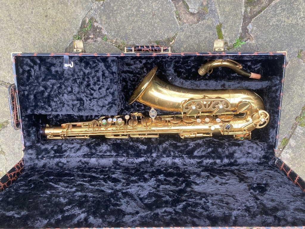 Saxophone ténor Buffet Crampon, Muziek en Instrumenten, Ophalen, Gebruikt, Tenor, Met koffer