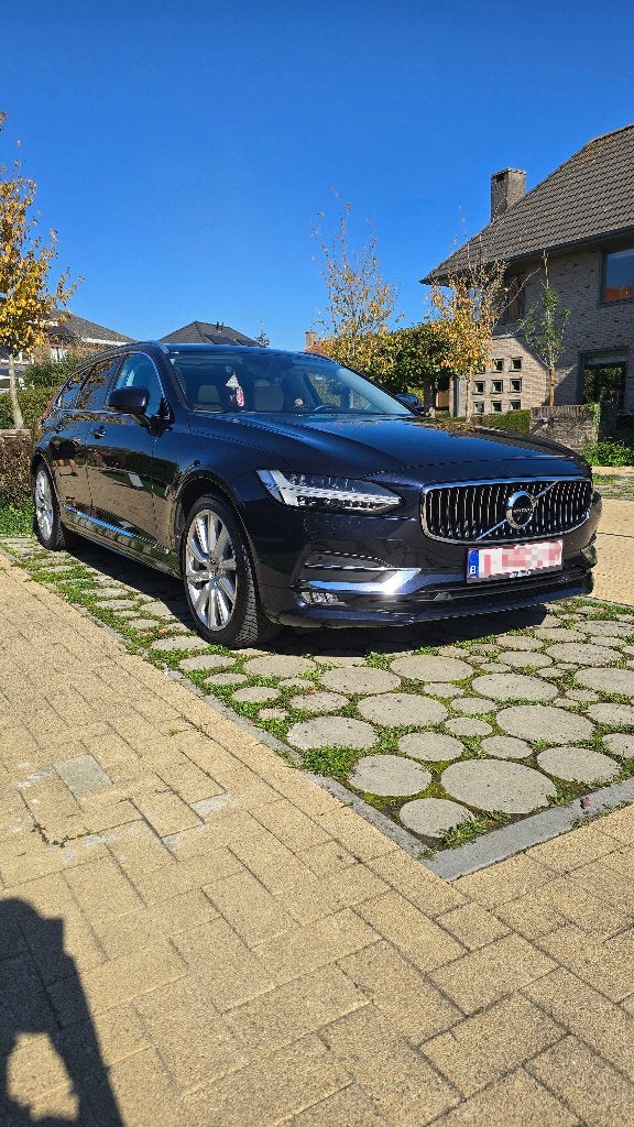 Volvo V90, Autos, Cuir, Achat, V90, Beige