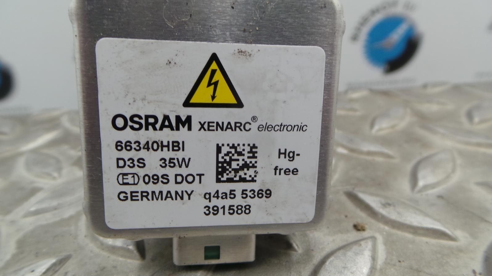 VOLVO V40 KOPLAMP BOL / XENON BOL 2014, Ophalen of Verzenden, Gebruikt, ARN erkend