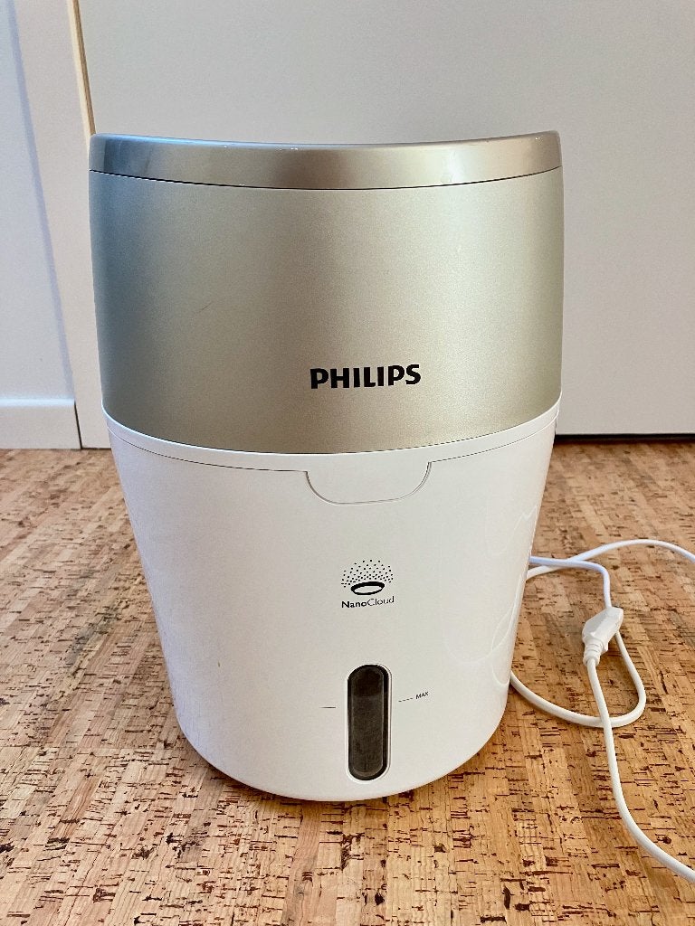 Humidificateur d'air Philips Série 2000 (HU4801/01), Electroménager, Enlèvement ou Envoi, Utilisé, Humidificateur