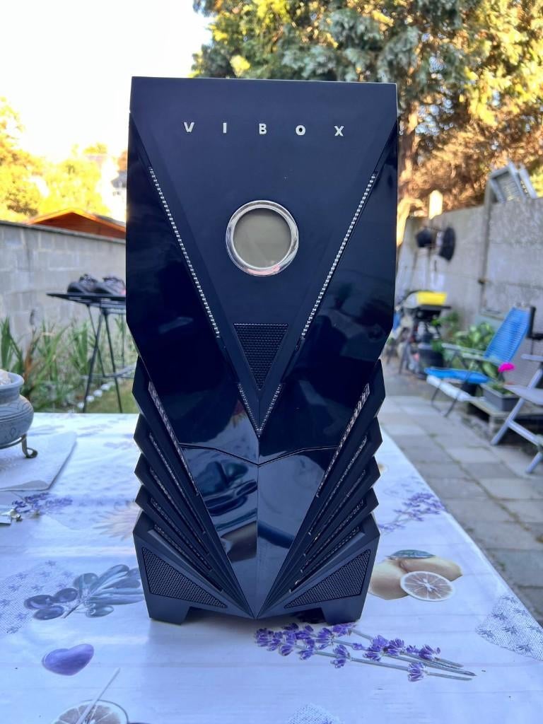 Boîtier PC Vibox Neuf Avec Ventilateurs, Enlèvement ou Envoi, Neuf