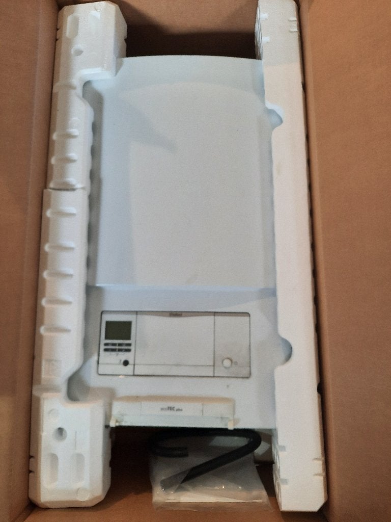 gasketel Vaillant ecoTEC plus VCW 296/5-5 in goede staat, Bricolage & Construction, Plus de 10 ans, Enlèvement, Utilisé, Élément