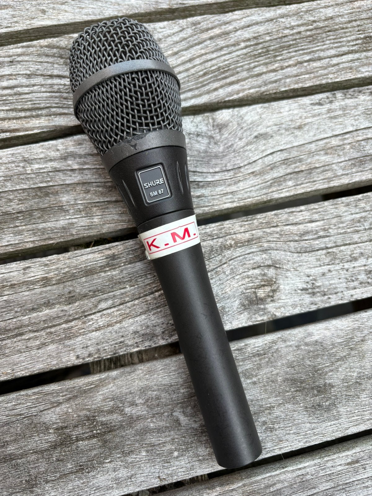Shure SM87, Muziek en Instrumenten, Microfoons, Ophalen, Zo goed als nieuw, Zangmicrofoon