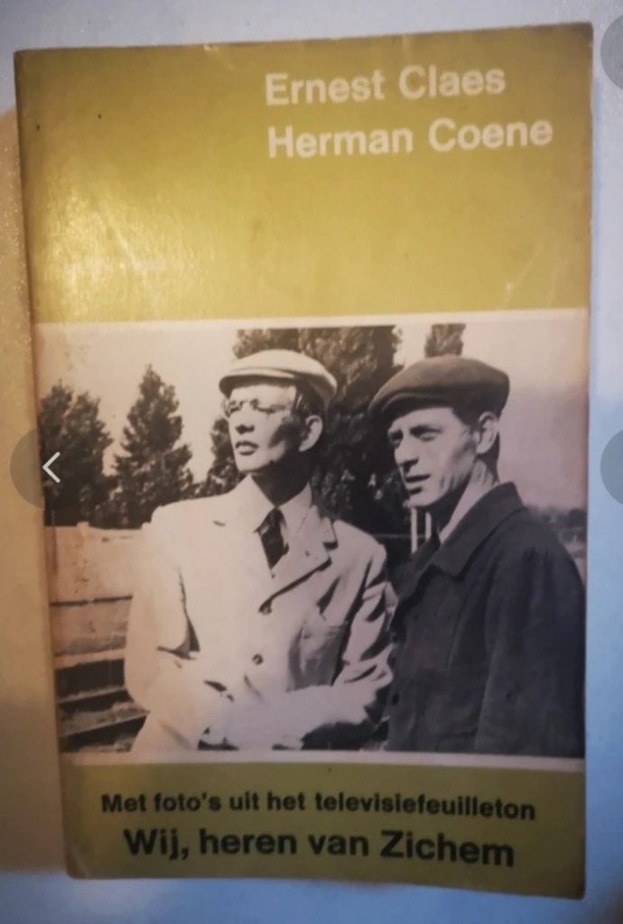 Boek wij heren van Zichem van Ernest claes, Ophalen of Verzenden
