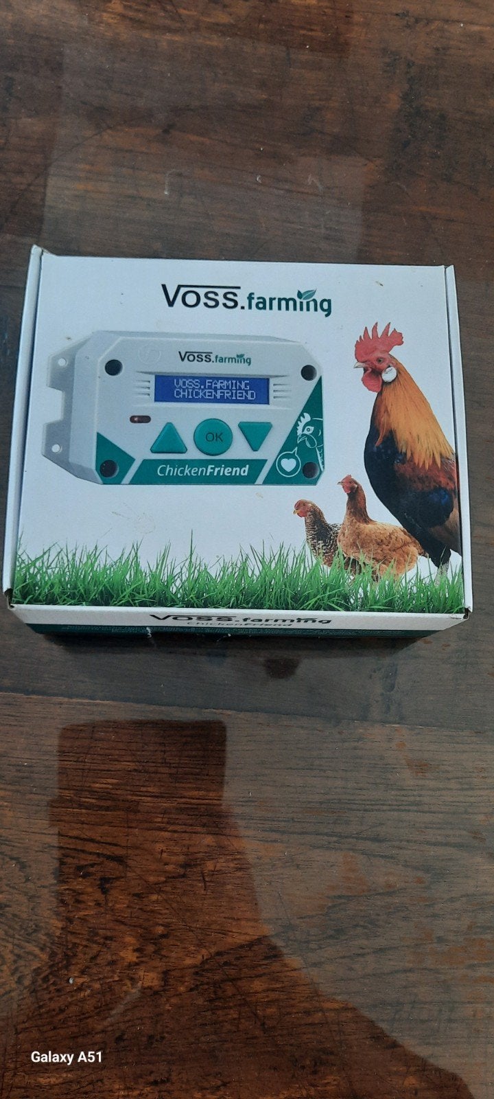 bediening kippen luik, Dieren en Toebehoren, Pluimvee | Toebehoren, Ophalen, Nieuw, Kippenhok of Kippenren