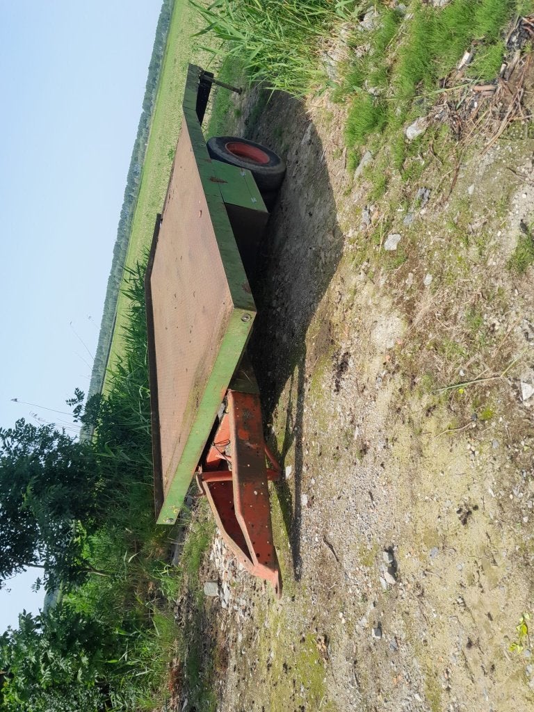 Dieplader, Ophalen
