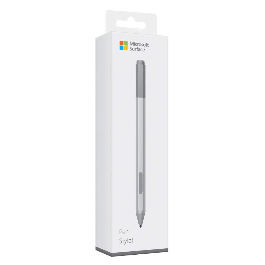 Microsoft Surface Pen 1776 grijze stylus, Computers en Software, Windows Tablets, Ophalen of Verzenden, Zo goed als nieuw