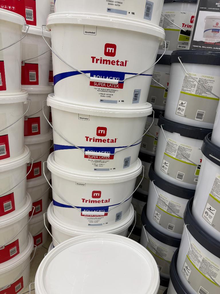 ‼️PEINTURE TRIMÉTAL PRESTIGE , MAT , PRIMER , à prix fou, Doe-het-zelf en Bouw, Ophalen, Nieuw, Verf