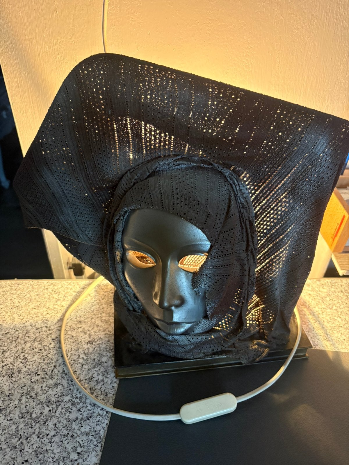 Lampe (34/34 cm), Enlèvement ou Envoi, Utilisé