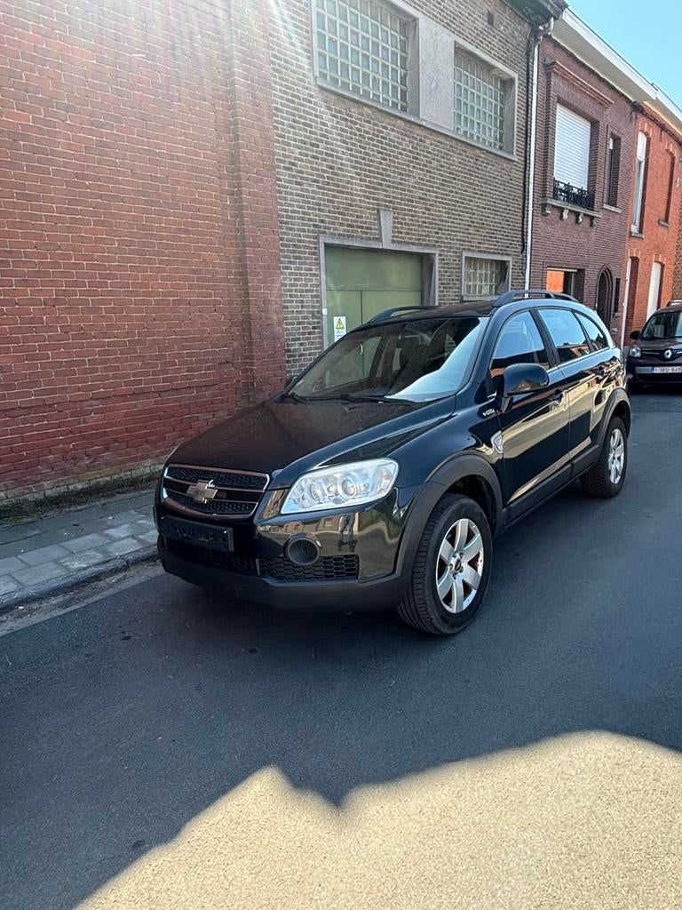 Chevrolet captiva 7 plaatsen, Autos, Achat, Entreprise, Diesel, Euro 4