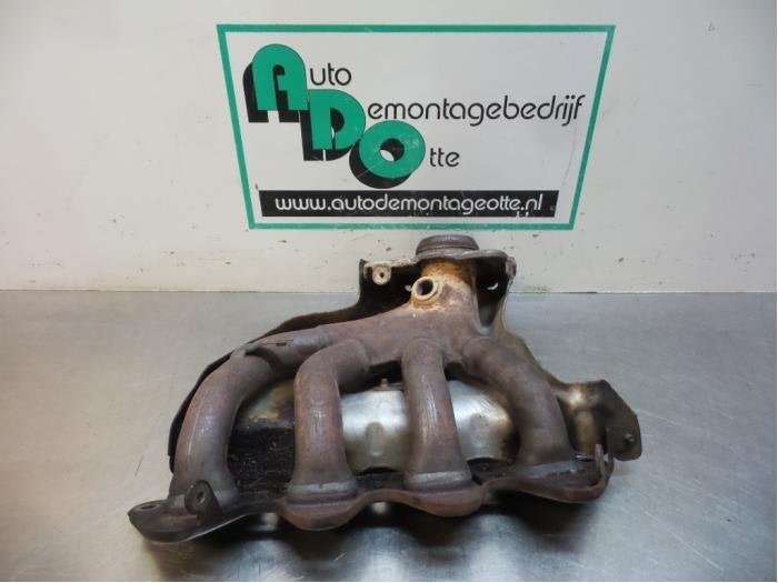 Tubulure d'échappement d'un Renault Clio (Clio 3 06-), Renault, -, 3 mois de garantie, Utilisé