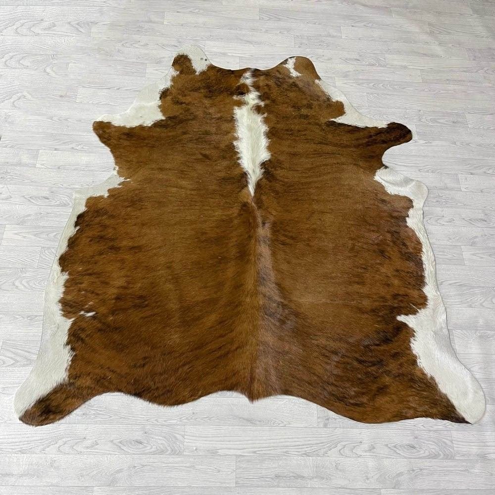 Koeienhuid bruin zwart wit 190x175cm | Lederstore, 150 tot 200 cm, Nieuw, Ophalen of Verzenden, 150 tot 200 cm