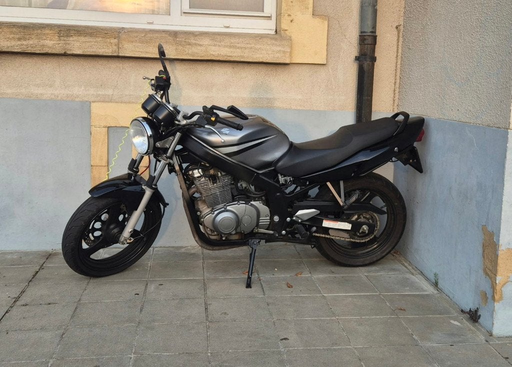 Suzuki GS500 - 2007, Occasion, 2 cylindres, Particulier, Permis Moto A2 minimum