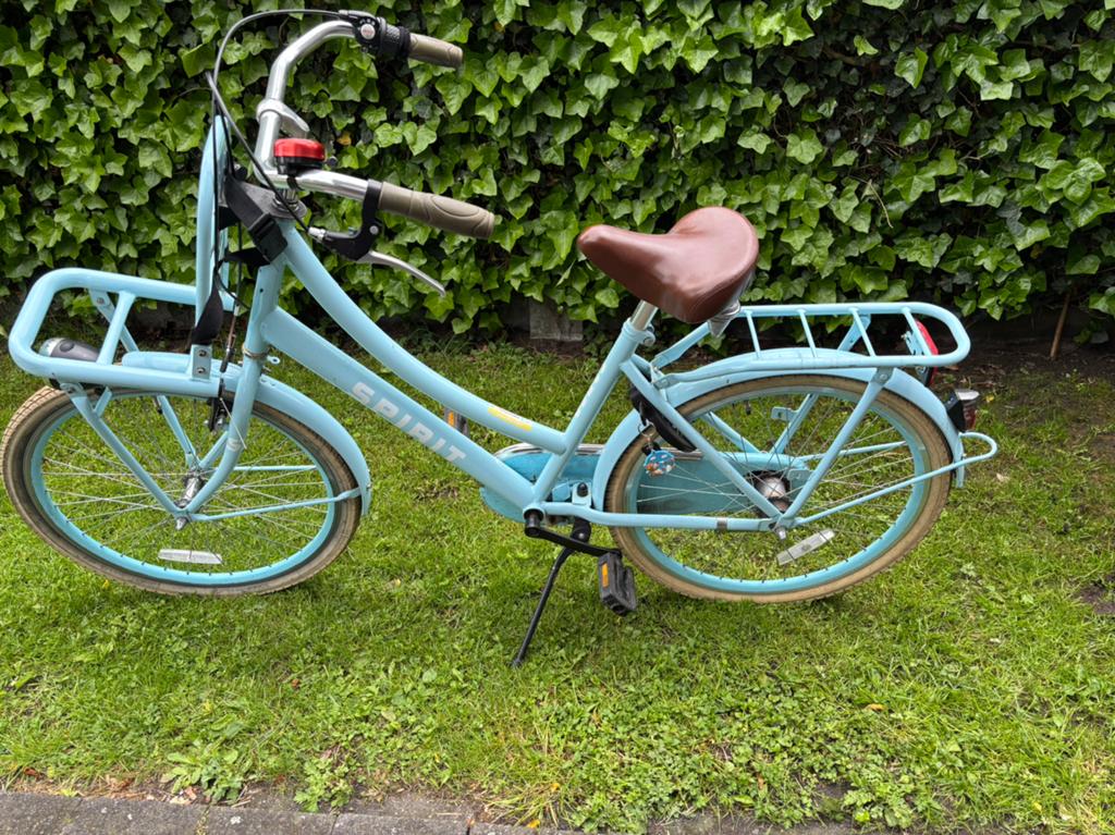 Kinderfiets 24”, Fietsen en Brommers, Fietsen | Meisjes, Ophalen, Terugtraprem, Versnellingen, Gebruikt