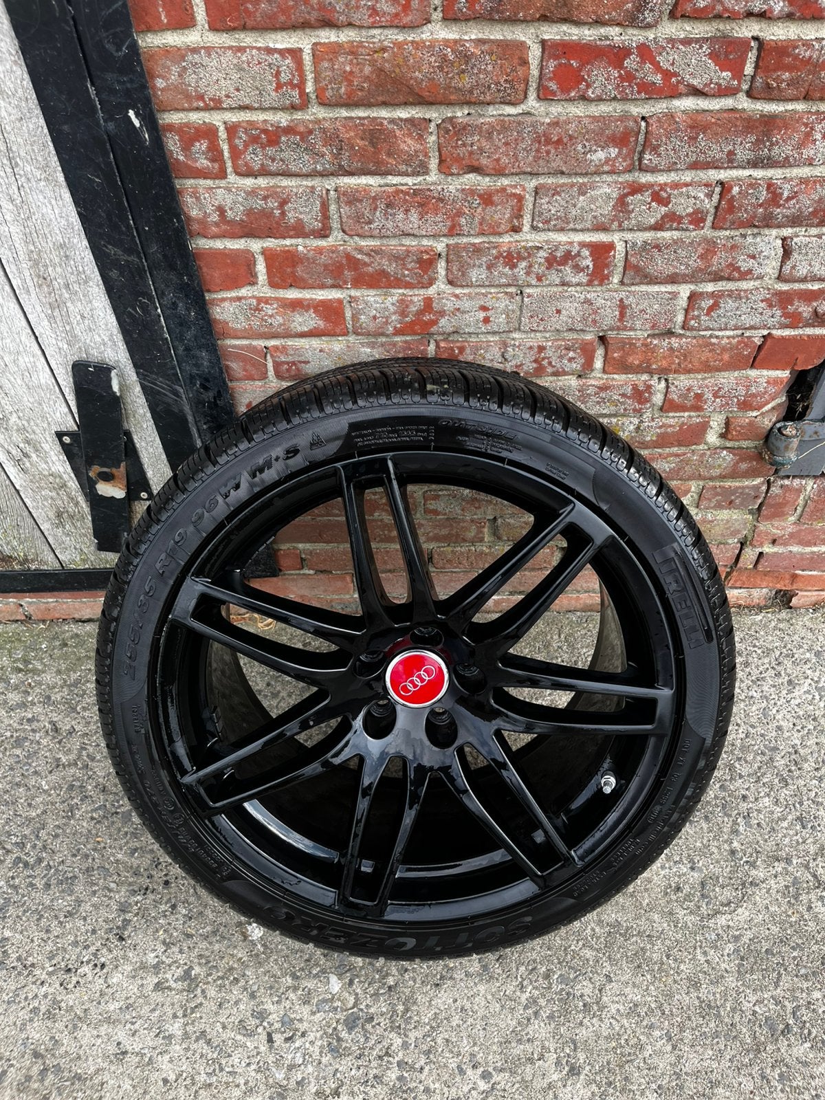 Audi rs4 velgen, Ophalen, Winterbanden, Velg(en)