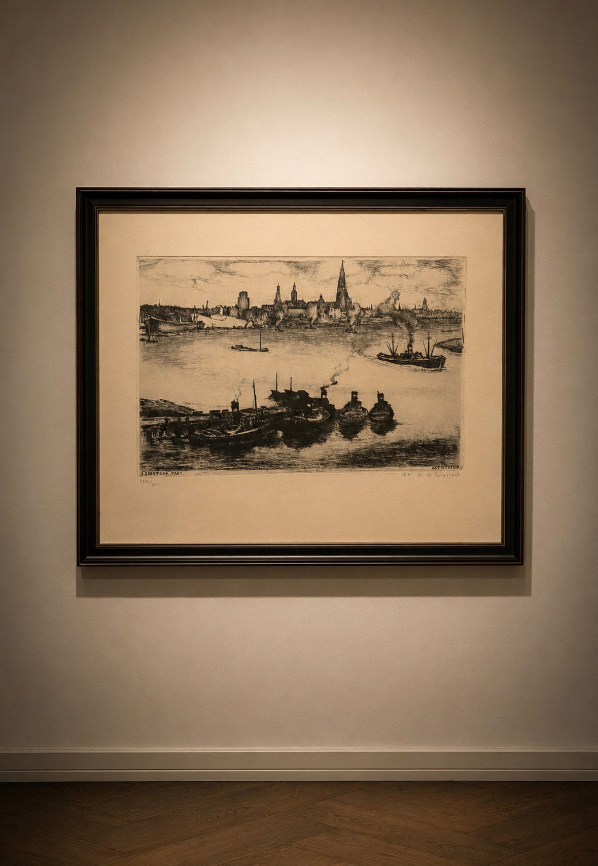 Schilderij, Antiquités & Art, Art | Peinture | Classique, Enlèvement ou Envoi