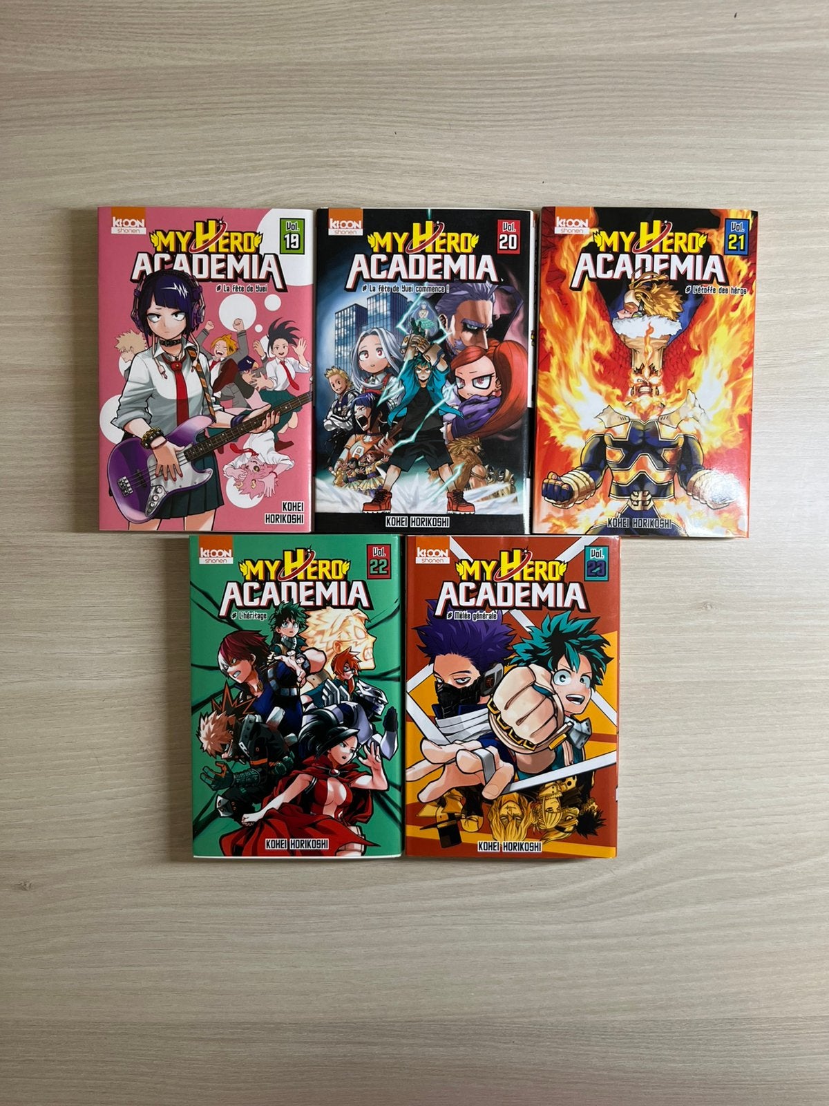 Manga My Hero Academia, Série complète ou Série, Enlèvement ou Envoi, Comme neuf
