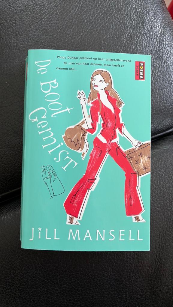 Jill Mansell - De boot gemist, Boeken, Ophalen of Verzenden, Jill Mansell
