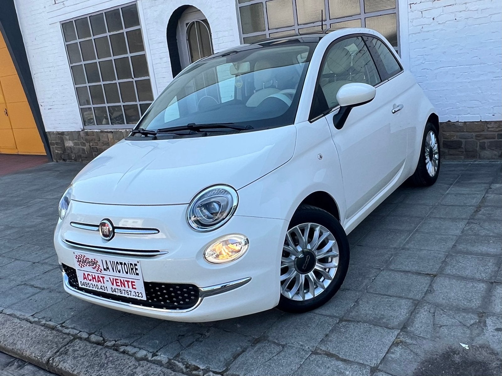 Fiat 500 , 1.2 essence 2019année 114000km 51kw 0032478767323, 1242 cm³, Achat, Entreprise, Autre carrosserie