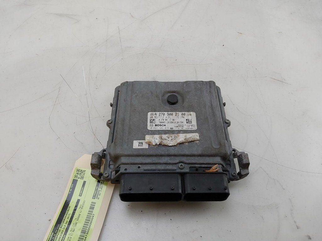 CALCULATEUR MOTEUR ECU Mercedes-Benz CLA (117.3), Mercedes-Benz, Utilisé, Dialog.mb@mercedes-benz.com, Mercedes-Benz AG
