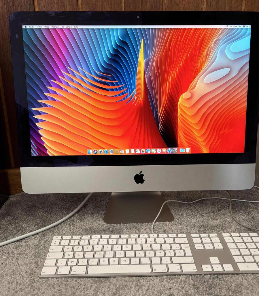 Imac 21 inch i5 2013, Computers en Software, Ophalen, Zo goed als nieuw, IMac