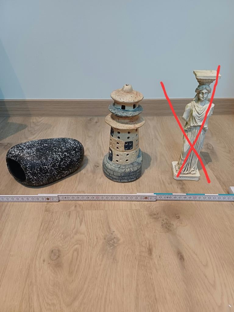 Aquarium decoratie set 5 (10 euro per stuk), Ophalen of Verzenden, Zo goed als nieuw