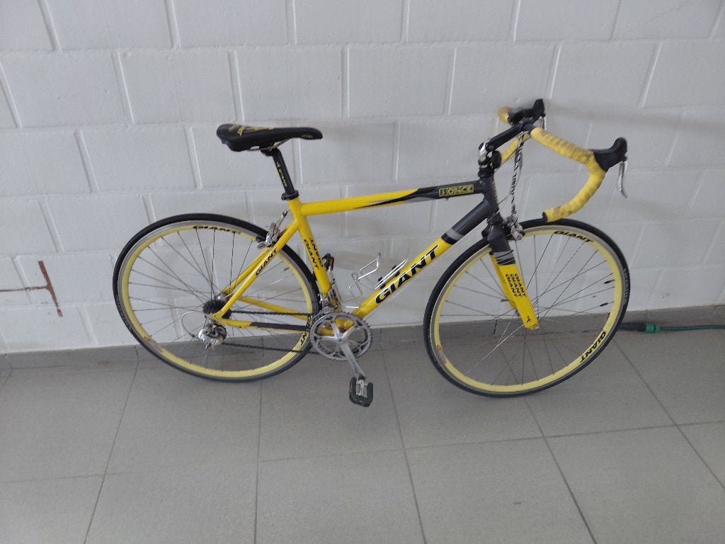 Koersfiets, Fietsen en Brommers, Ophalen, Gebruikt, Heren, Aluminium
