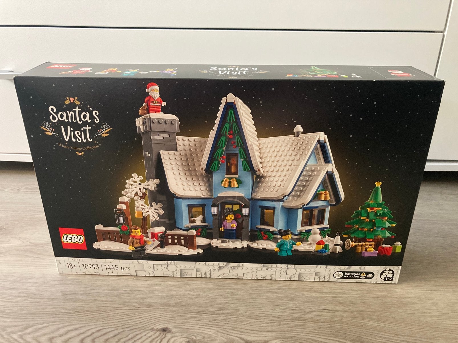 Lego 10293 Santa’s Visit, Lego, Nieuw, Ophalen of Verzenden, Compleet