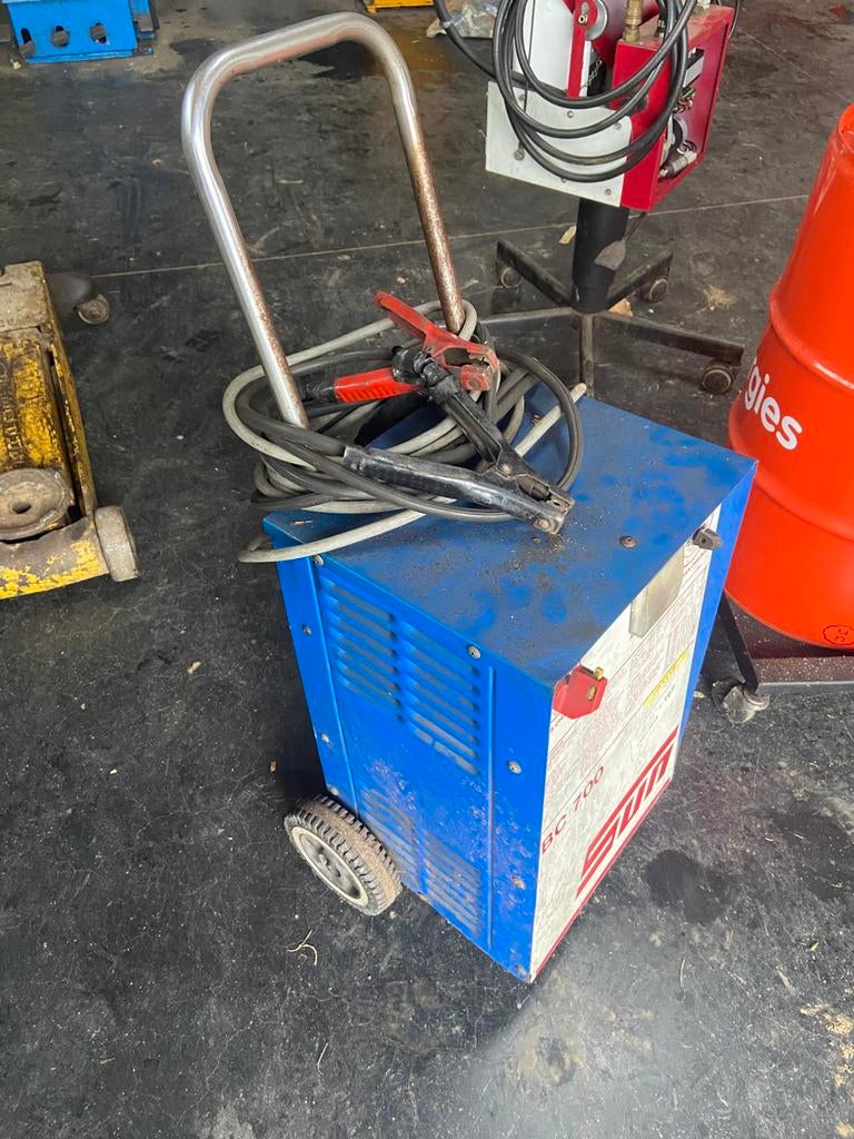 Zware batterijlader 100A, Ophalen, Gebruikt