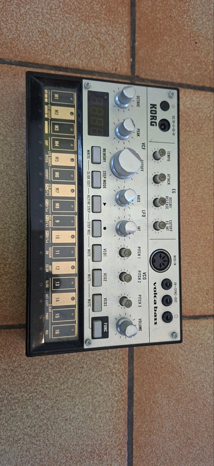 Korg volca bass, Muziek en Instrumenten, Ophalen, Korg