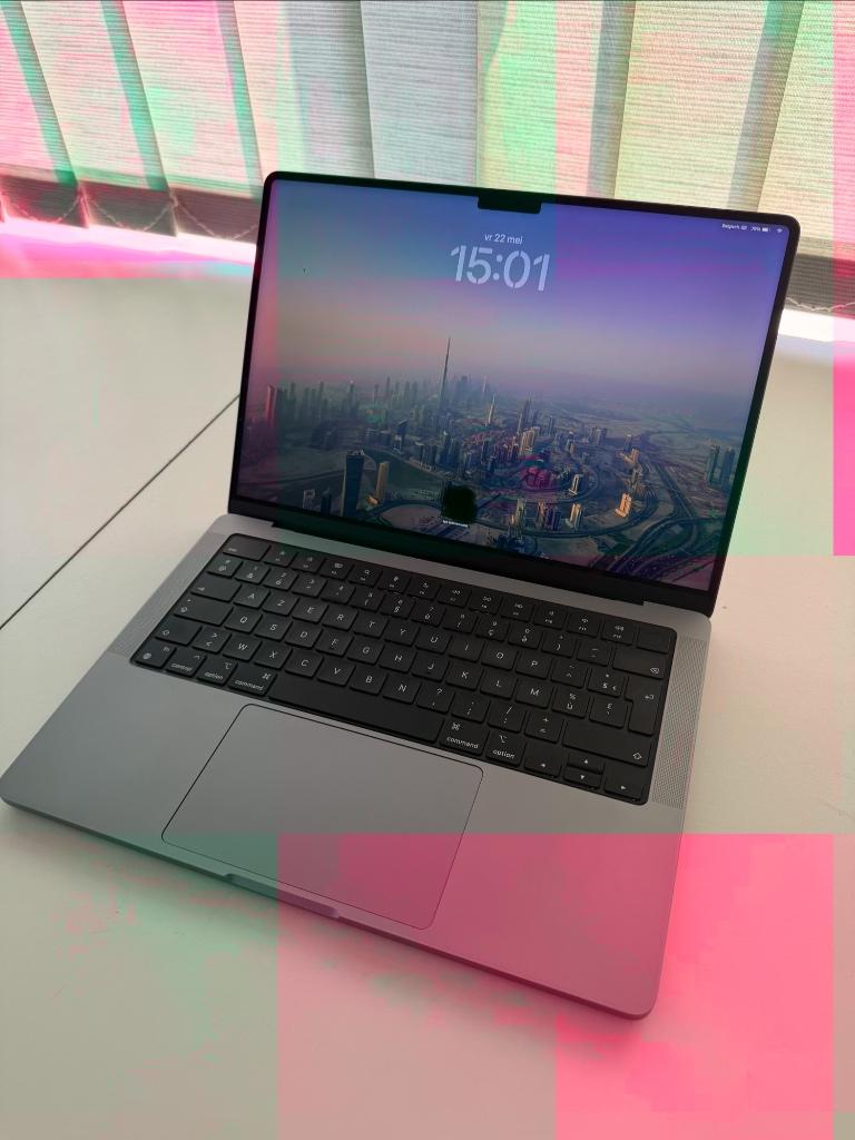 MacBook Pro M1 14,2" Nieuwstaat, Computers en Software, Apple Macbooks, Ophalen, 512 GB, Zo goed als nieuw, MacBook