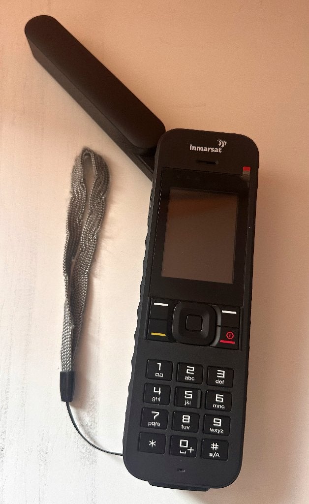 Téléphone satellite Inmarsat ISATPHONE 2, Télécoms, Téléphonie mobile | Marques Autre, Comme neuf, Sans abonnement, Sans simlock