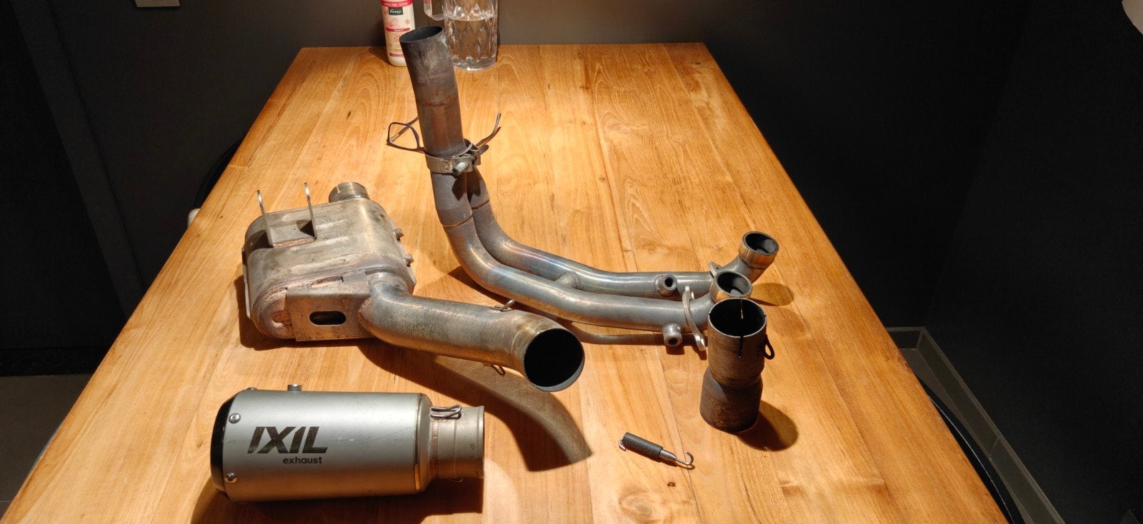 volledig IXIL uitlaat Aprilia RS660 2022, Motoren, Particulier