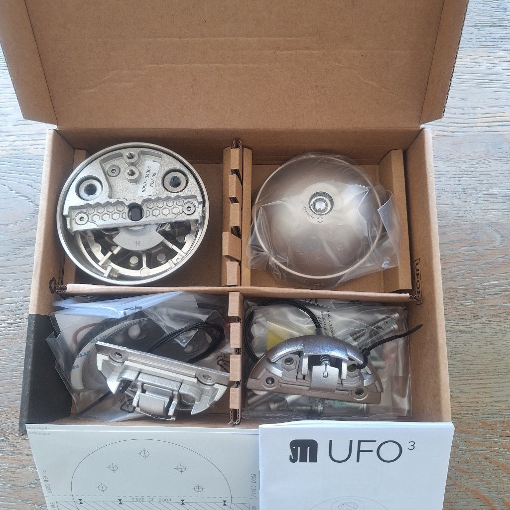 Meroni serrature UFO3 smart duo set 2pz, Autos : Divers, Accessoires de voiture, Enlèvement ou Envoi, Neuf