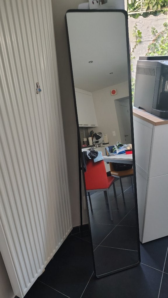 Spiegel staand nieuwstaat, Ophalen, Zo goed als nieuw