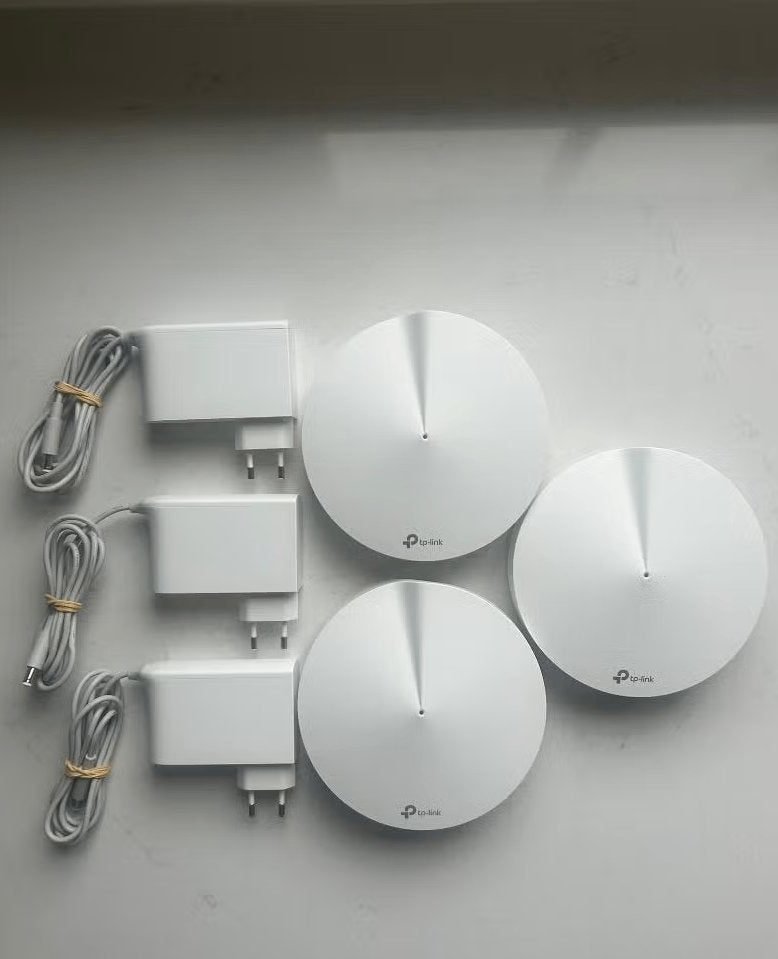 Pack de 3 TP-Link Deco M9 Plus, Informatique & Logiciels, Enlèvement ou Envoi, Comme neuf, TP-Link