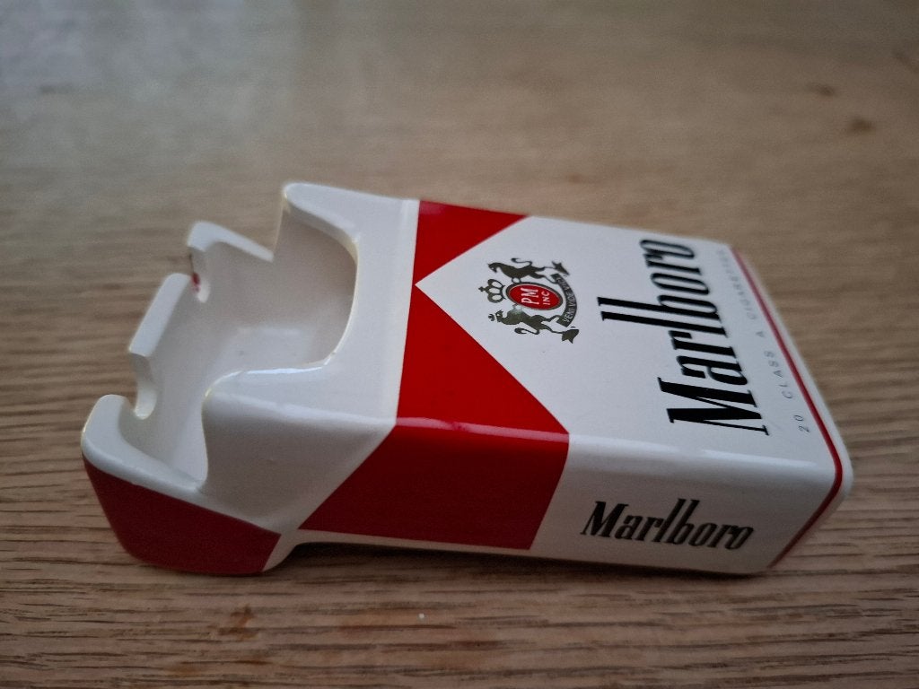 Cendrier Marlboro rare (objet de collection), Enlèvement ou Envoi, Neuf, Cendrier