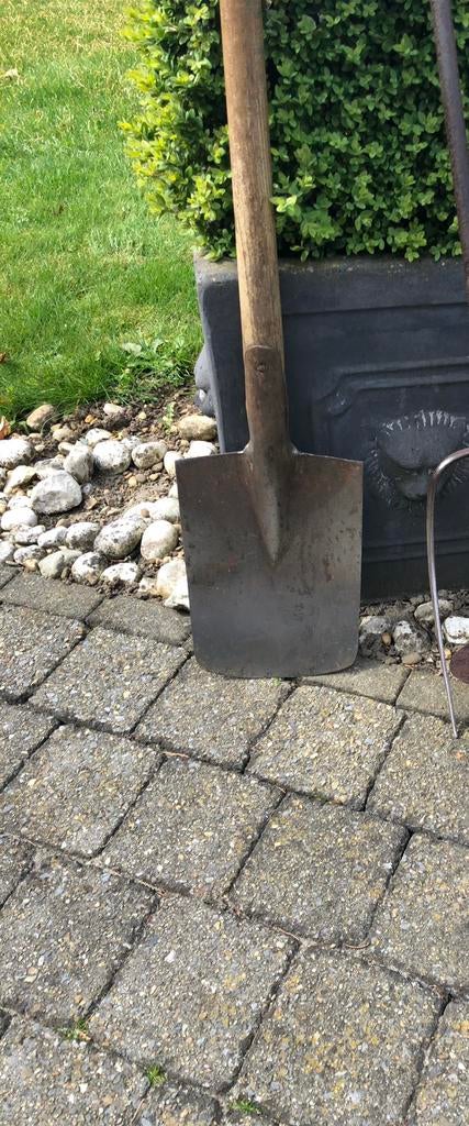 Tuin gereedschab, Jardin & Terrasse, Outils à main, Enlèvement, Comme neuf, Pelle
