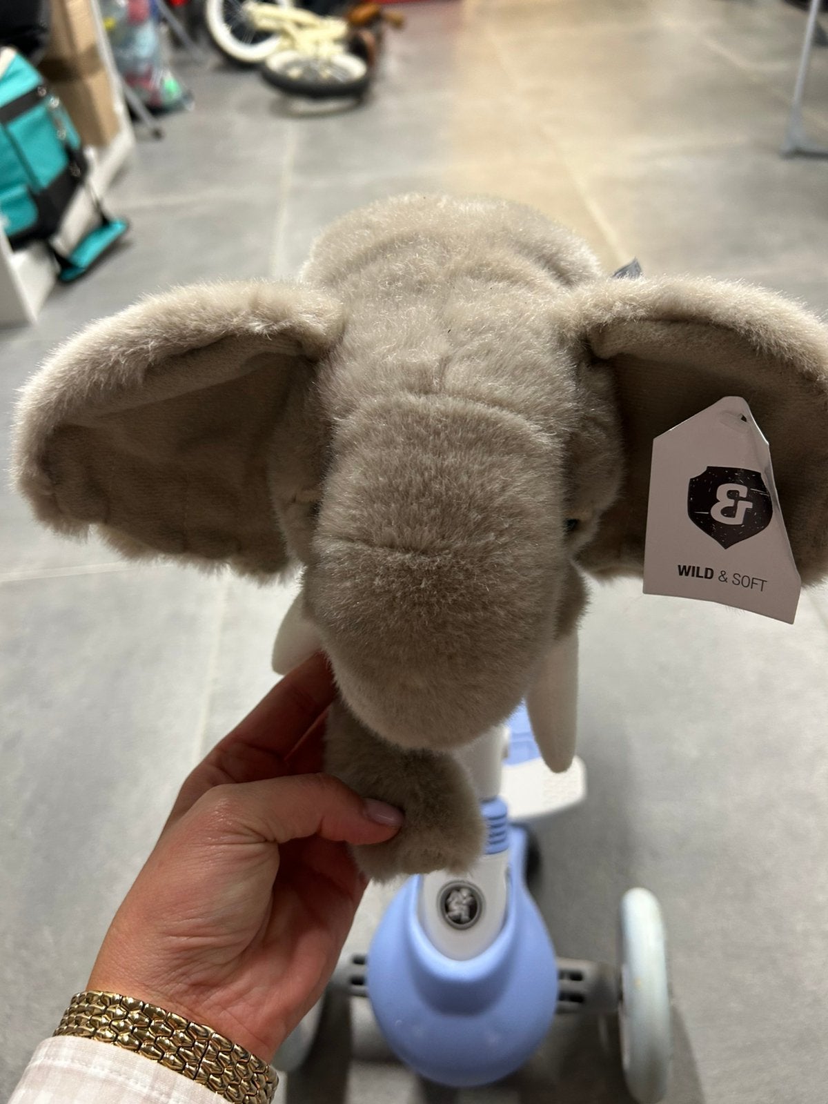Wild & soft scooter head olifant, Ophalen of Verzenden, Zo goed als nieuw, Olifant