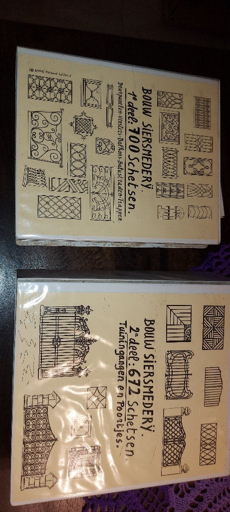 2 livres forgés, Enlèvement, Comme neuf