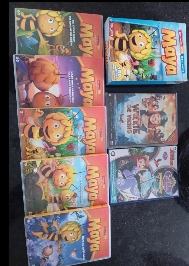 5x DVD Maya de Bij, Enlèvement