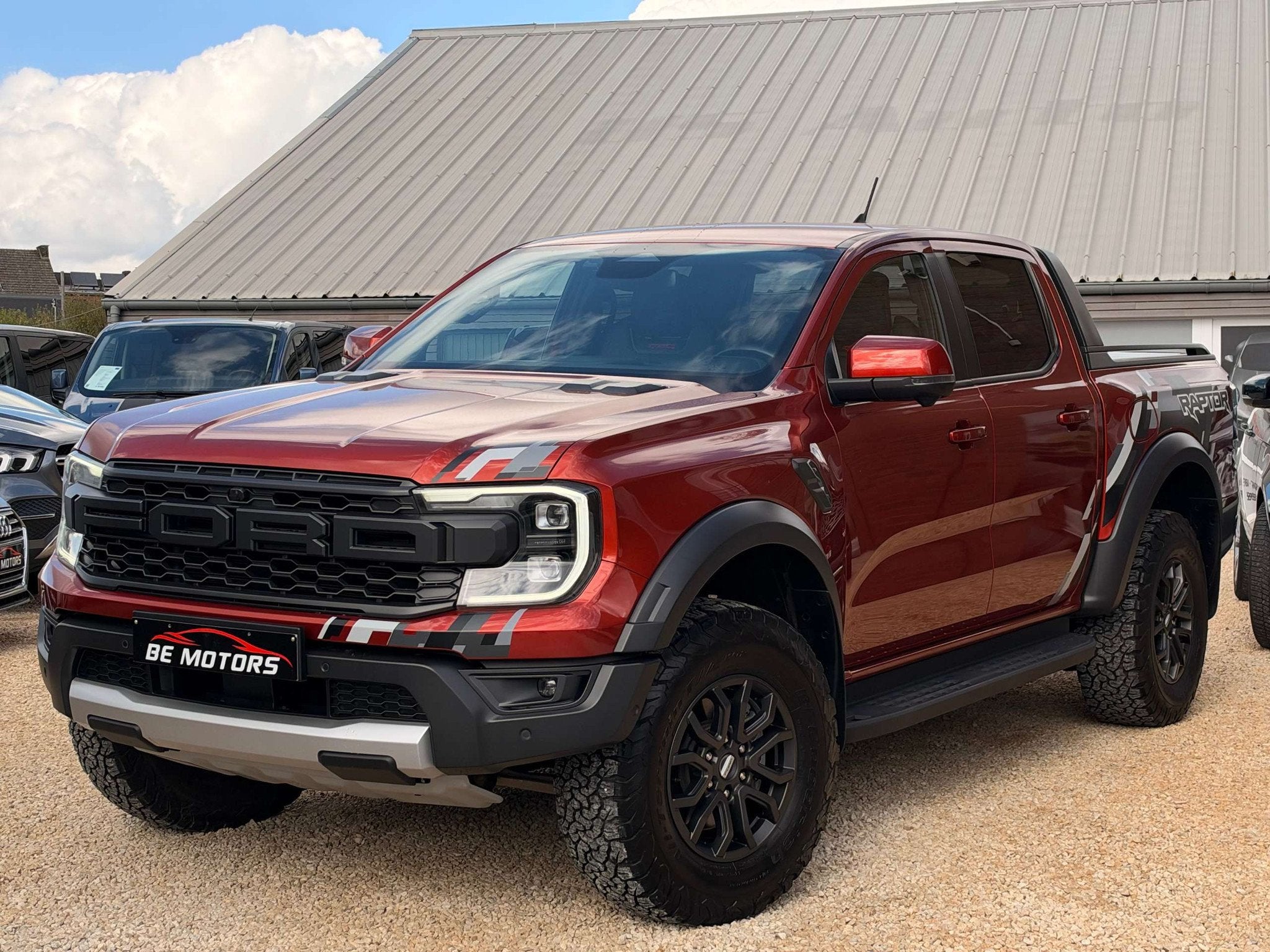 Ford Ranger Raptor 3.0i V6 4WD 292 CV // TVAC*BTW IN // FULL, Cuir, Achat, Entreprise, Autres couleurs