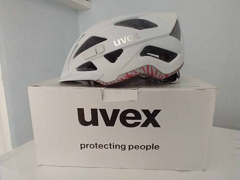 Uvex Active cc Fietshelm - 52-57cm Nieuw, Ophalen, M, Nieuw, Uvex