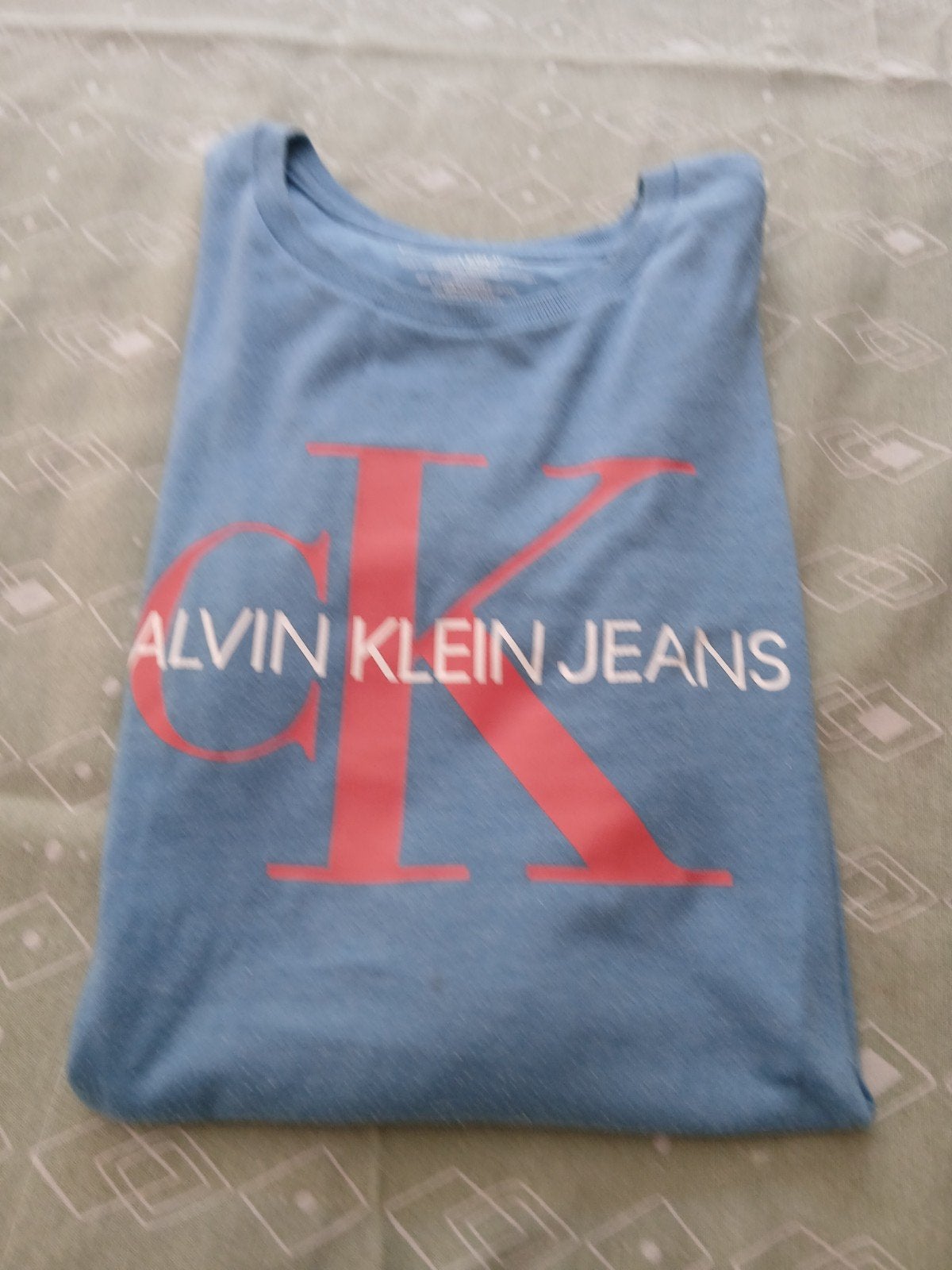 T-shirt garçon, Calvin klein, Ophalen of Verzenden, Jongen, Overige typen